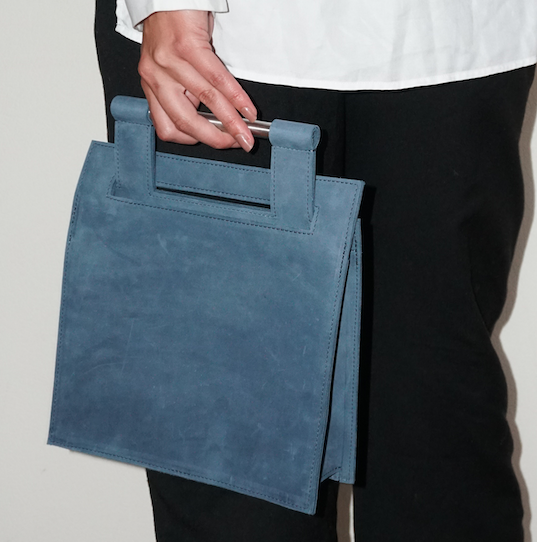 #4 nubuck blue