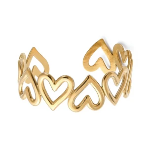 LOUIZ Hartjes Bangle Vice Versa