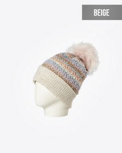 Dameshoed met pompon: CELLO