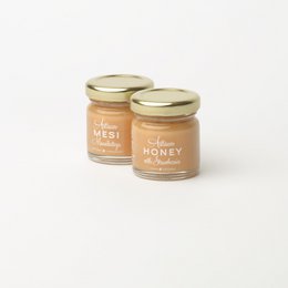 Honey with Strawberries