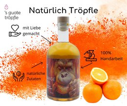 Likier pomarańczowy Pomarańczowy Bez 25,8% obj. 500 ml