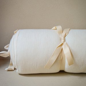 Charlie Cream Bed/Playpen Bumper