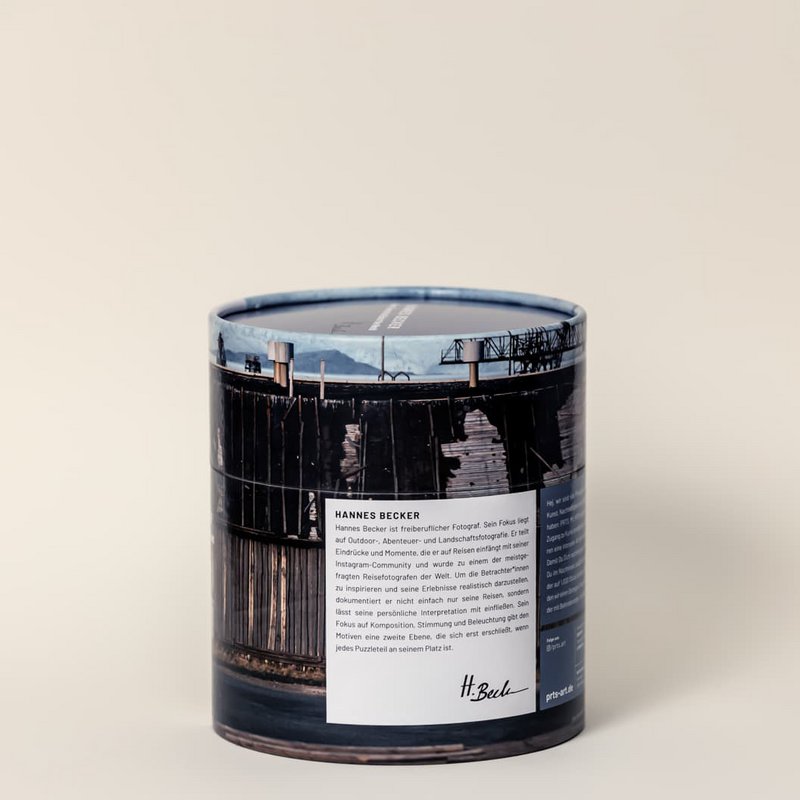Kunstpuslespil + kunsttryk: Hannes Becker