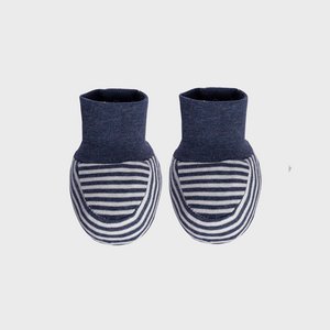 OrganicEra Bio-Babyschuhe, Indigo