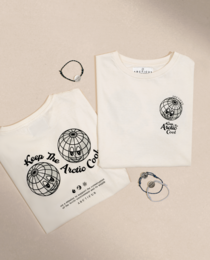 Camiseta Keep it Cool - Blanco - Regalo unisex