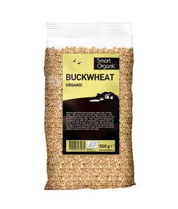 Buckwheat, organic, Smart Organic, 500 g