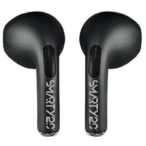 Black Bluetooth Liver with Smarty tribal loading case