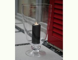 Synd! Tealight Holder Permanent Candle Classic Black ∅ 10 cm