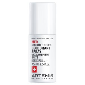 ARTEMIS MED SENSITIVE RELIEF DEODORANT SPRAY