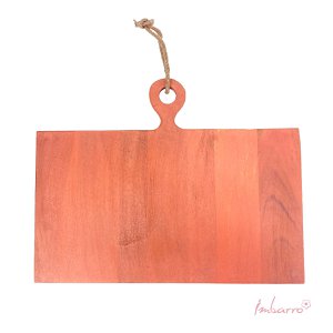 Wooden serving board Sal Pink