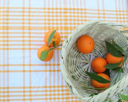 Large 150/200cm Traditional Portuguese Square Tablecloth
