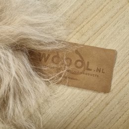 WOOOL Fåreskind - Islandsk Beige