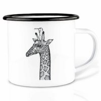 Emailletasse – Gute Aussicht