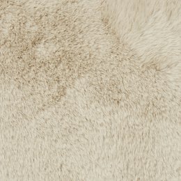 Valentine - Fluffy heart cushion - Beige
