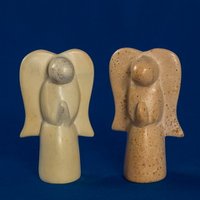 139 angel small - soapstone