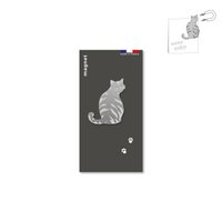 Metal magnet cat "tomcat"