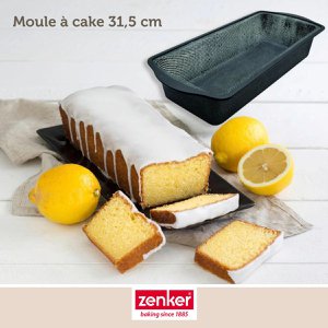 Cakevorm 31,5 cm Zenker Siliconen glasvezel