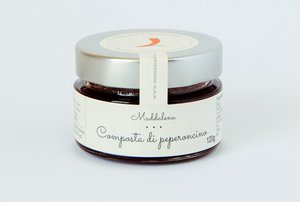 Chilli compote - chili pepper jam