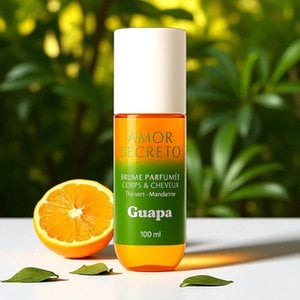 Scented mist & Hair - Green tea/mandarin