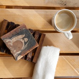 Savon au café