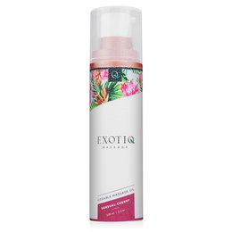 Exotiq - Massageolie Sensuel Kirsebær - 100 ml