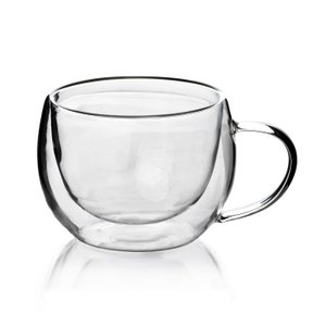 Peter Borosilicate Glass Cup 280 ml 9x6.5x7,4 cm
