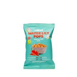 Smoked chili flavored water lily pops, a unique and flavorful snack made from water lily seeds.