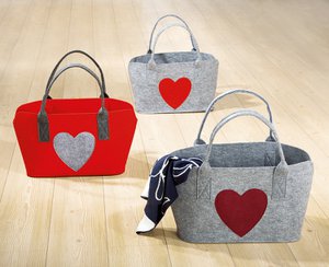 Vilten tas hart VE 3 dus