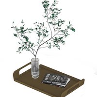 Vigor Tray Brown