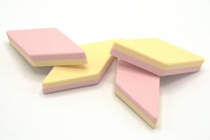 Magnet Checked Bacon Yellow/pink