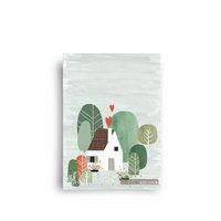 postcard - 'happy home'