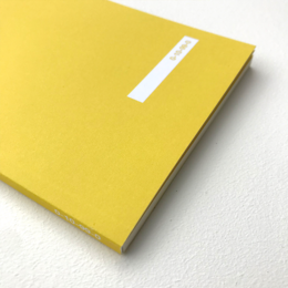 Yellow ColourBook A6