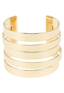 Cuff Golden Stacks