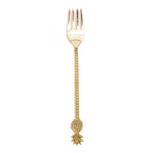 De Ananasvork - Goud