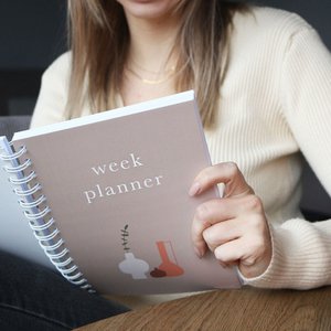 Week Planner - Boho