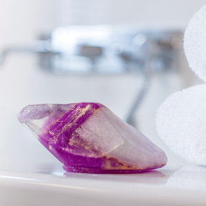Amethyst Crystal Soap