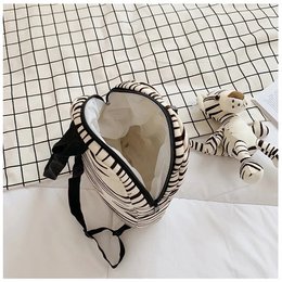 Kuscheltasche | Zebra