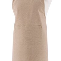 Recycled kitchen apron Gen Natural 120 x 85