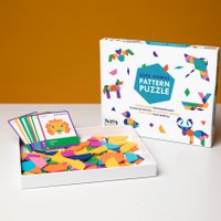 Tough Animal Patterns Puzzle