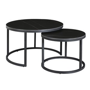 Salontafel Leyton zwart