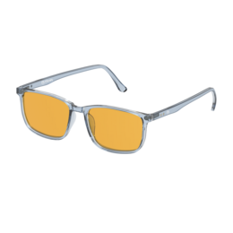 Harrison Blue Light Glasses - Heavy Duty Lens (krystal stel)