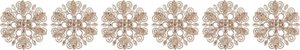 CRYSTALS LUSTER 6 PIECE SET (HOFF7528)
