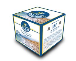 Nourishing eye and neck cream infused with Dead Sea minerals, providing SPF25 sun protection.