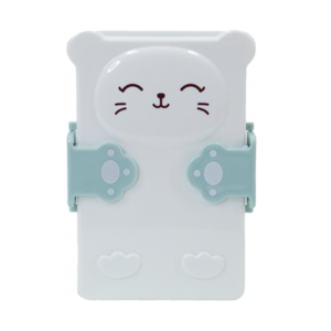 Airtight & BPA-free Lunchbox snack box - Cat Mint