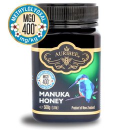 100% pure, raw Manuka honey from New Zealand with MGO 400+ rating. Thick, dark honey with a rich, earthy flavor. Ideal for cooking, baking, and daily consumption.
