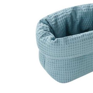 Cesto Organizador Wafle Azul
