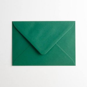 Deluxe Envelope "Fir Green"