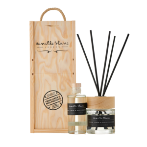 Fresh Linen & Bois Précieux Diffuser Set with Refill
