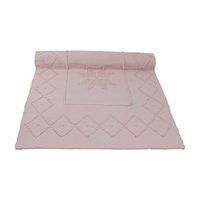 star baby pink woven cotton dress small
