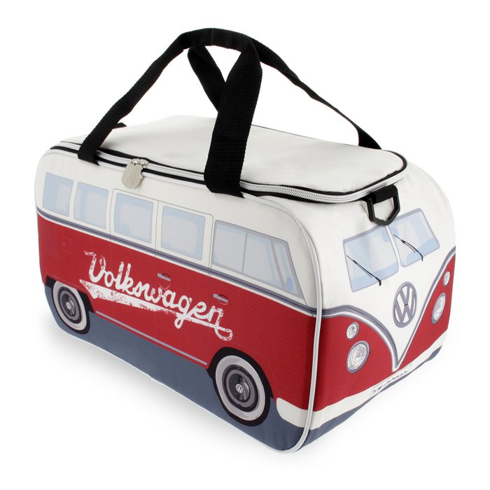 Bolsa Nevera Isotérmica Transportes Vintage - Minimoi